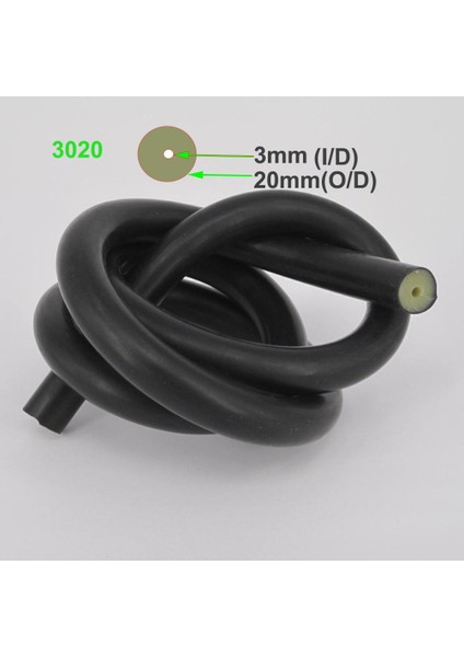 5X10MM Stili Zıpkınla Balık Avı Bandı Tüpleri Zıpkınla Balık Avı Sapan Kauçuk Boru Zıpkın Bandı (Yurt Dışından)