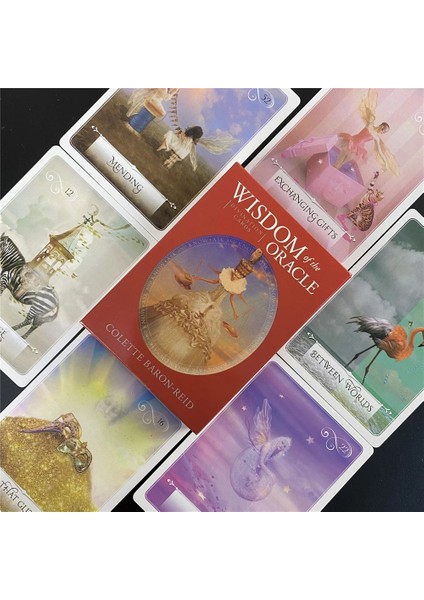TS12 Tarzı Magick Of You Oracle Kartları Gizli Gerçeklerinizi Keşfetme Rehberlik Kehanet Kader Tarot Destesi Arkadaşlar Parti Için Masa Oyunları (Yurt Dışından)