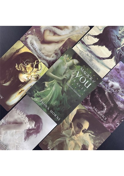 TS12 Tarzı Magick Of You Oracle Kartları Gizli Gerçeklerinizi Keşfetme Rehberlik Kehanet Kader Tarot Destesi Arkadaşlar Parti Için Masa Oyunları (Yurt Dışından)