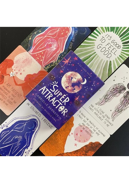 TS12 Tarzı Magick Of You Oracle Kartları Gizli Gerçeklerinizi Keşfetme Rehberlik Kehanet Kader Tarot Destesi Arkadaşlar Parti Için Masa Oyunları (Yurt Dışından)
