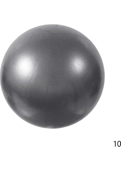 No.10 Tarzı 25 cm Anti-Basınç Patlamaya Dayanıklı Çap Yoga Egzersiz Jimnastik Salonları Yoga Denge Topu Spor Salonu Evde Eğitim Yoga Topu (Yurt Dışından)