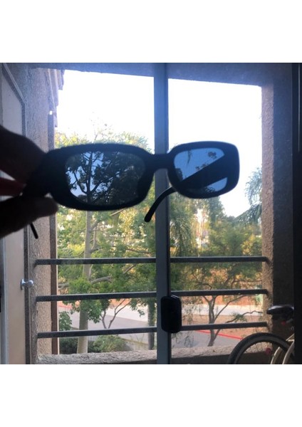 Sarı Stil Kırmızı Hm Dikdörtgen Güneş Gözlüğü Unisex Vintage Polarize Seyahat Bisiklet Güneş Gözlükleri Shades Kadın Gözlük Plaj Uv Koruma Gözlük (Yurt Dışından) indirimleri