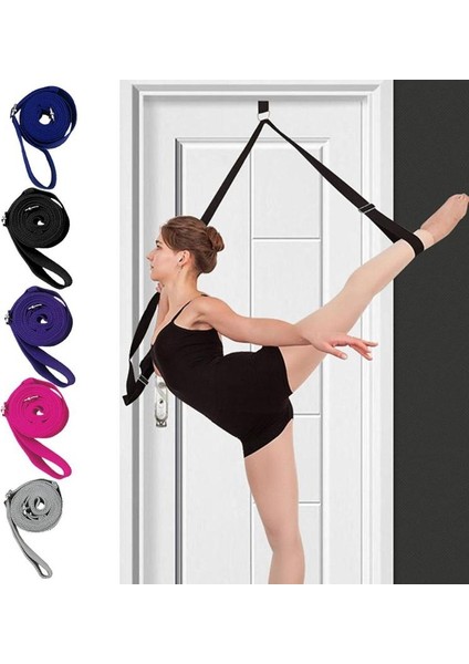 No.4 Tarzı Kapı Esnekliği Germe Bacaklar Halkalı Sedye Kayışı Bölünmüş Eğitim Bel Halatı Spor Salonu Dansı Bağ Germe Kemeri Kapı Kuyruğu (Yurt Dışından) fiyatları