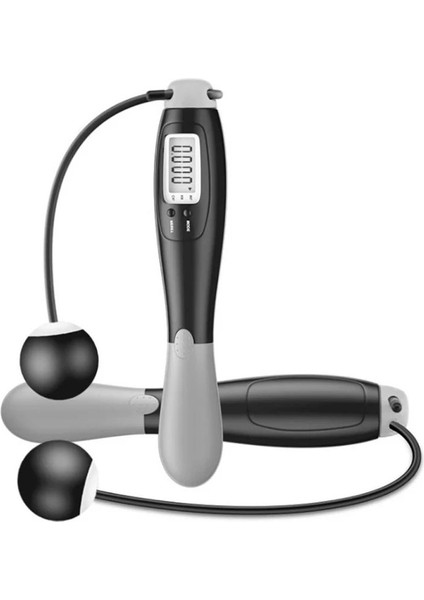 Bir Stil Dijital Kablosuz Kalori Sayacı Atlama Ipi Spor Ağırlıkları Egzersiz Fitness Vücut Geliştirme Dijital ile Akülü Atlama Ipleri (Yurt Dışından) indirimleri