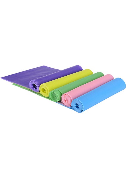 Yeşil Stil 2000X150X0.35 mm Egzersiz Fitness Kauçuk Elastik Bant Kas Streç Eğitimi Yoga Pilates Için Direnç Bantları Ev Spor Ekipmanları Aksesuarları (Yurt Dışından) indirimleri
