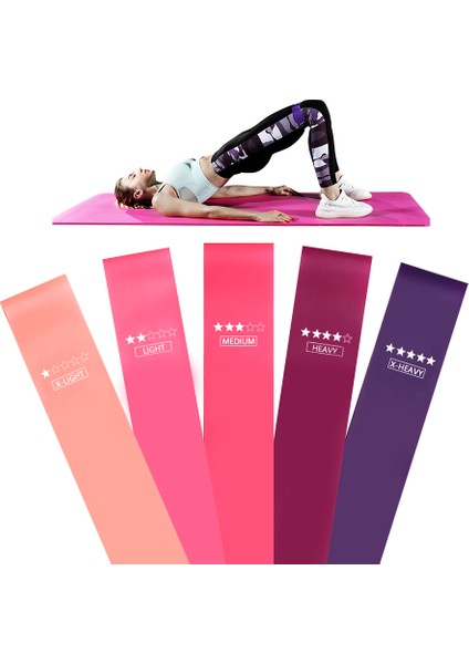 Tfensetbd Stiliyle Uçun Fitness Elastik Direnç Bantları Crossfit Egzersiz Lastik Bantları Eğitim Egzersiz Lastik Bantları Spor Yoga Salonu Güç Ekipmanları (Yurt Dışından)