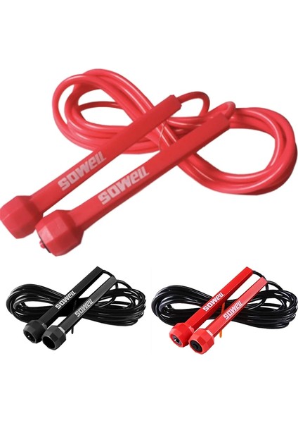 Kırmızı-Siyah Tarzı Profesyonel Hız Atlama Ipi Teknik Atlama Ipi Eğitim Hız Fitness Yetişkin Sporları Ip Atlama Ipicrossfit Comba Springtouw (Yurt Dışından) fiyatları