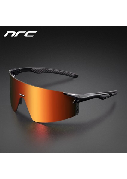 No.11 Stili Çok Nrc 3 Lens UV400 Bisiklet Güneş Gözlüğü TR90 Spor Bisiklet Gözlük Mtb Dağ Bisikleti Balıkçılık Yürüyüş Binme Gözlük Erkekler Kadınlar Için (Yurt Dışından)
