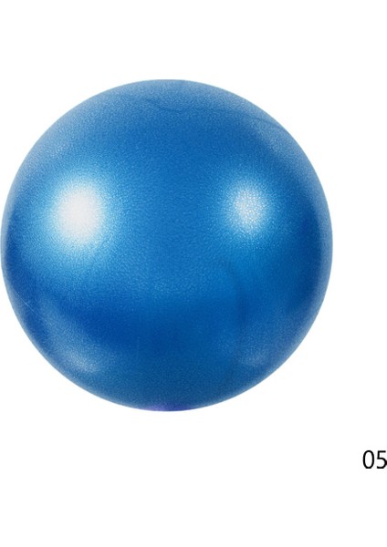No.5 Tarzı 20 cm Anti-Basınç Patlamaya Dayanıklı Çap Yoga Egzersiz Jimnastik Salonları Yoga Denge Topu Spor Salonu Evde Eğitim Yoga Topu (Yurt Dışından)