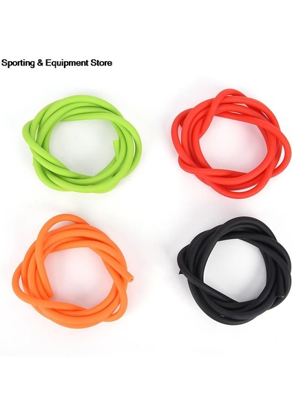 Kırmızı Stil Doğal Lateks Sapanlar Kauçuk Tüp Açık Avcılık Çekimi Için 1 M Yüksek Elastik Boru Bandı Taktik Mancınık Yay Aksesuarları (Yurt Dışından) indirimleri