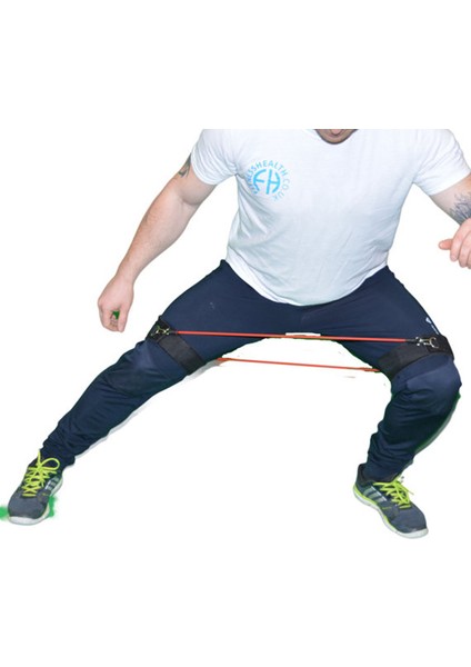 Paket 2 Stili Leeasy Kinetik Hız Çeviklik Eğitimi Bacak Koşu Direnç Bantları Tüpleri Sporcular Için Egzersiz Futbol Basketbolcular (Yurt Dışından) fırsatları