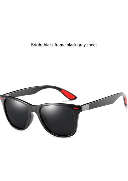 No.1 Tarzı Sıcak Polarize UV400 Güneş Gözlüğü Erkekler Dazzle Renk Sürücüsü Klasik Retro Tasarımcı Hafif Esnek Güneş Camı Oculos De Sol Yeni (Yurt Dışından)