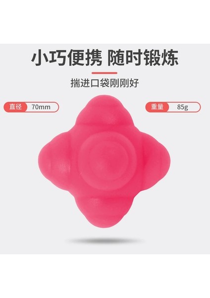 Gök Mavisi Tarzı Çeviklik Topu Altıgen Tepki Antrenmana Yönelik Çevik El-Göz Tepkisinin Iyileştirilmesi Zıplama Fitness Top Tepkileri Antrenman Sporu (Yurt Dışından) fırsatları