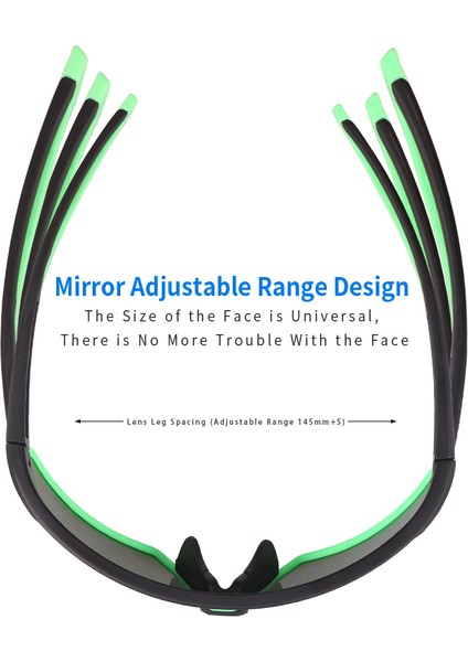 Renkler 3 Stil Phmax Ultralight Bisiklet Gözlükleri Polarize 5 Lens Doğa Sporları Mtb Bisiklet Gözlükleri Erkek&kadın Bisiklet Güneş Gözlüğü Gözlük Gözlük (Yurt Dışından) indirimleri