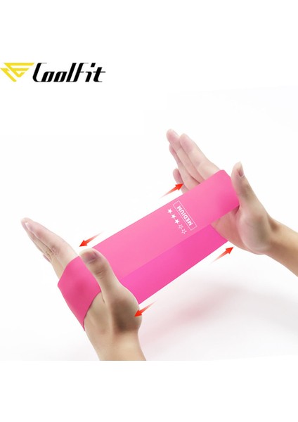 5 Adet Bant Stili Coolfit Yoga Elastik Direnç Bantları Egzersiz Ekipmanları Kapalı Alan Eğitimi Fitness Sakız Egzersiz Direnci Spor Lastik Döngü Bantları (Yurt Dışından) indirimleri