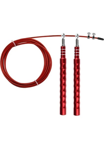 Kırmızı Stil Atlama Ipi Çocuk Crossfit Çelik Rulman Çocuklar Spor Salonu Hız Eğitimi Egzersiz Ekipmanları Fitness Egzersiz Ağırlıklı Ip Atlama (Yurt Dışından)