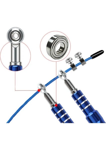 Kırmızı Stil Atlama Ipi Çocuk Crossfit Çelik Rulman Çocuklar Spor Salonu Hız Eğitimi Egzersiz Ekipmanları Fitness Egzersiz Ağırlıklı Ip Atlama (Yurt Dışından) indirimleri