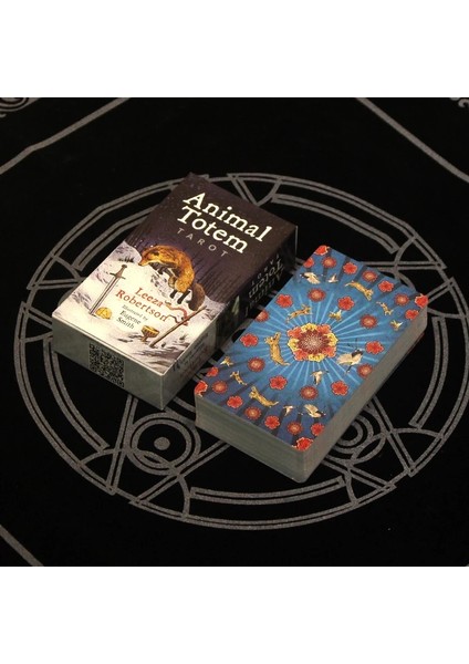 B Tarzı 2022 Yeni Tasarım Yaratıcı Hayvan Tarot Etkileşimli Masaüstü Oracle Kartı Tarot Güverte Tam Ingilizce Versiyonu Masa Oyunu Hediye (Yurt Dışından) modelleri