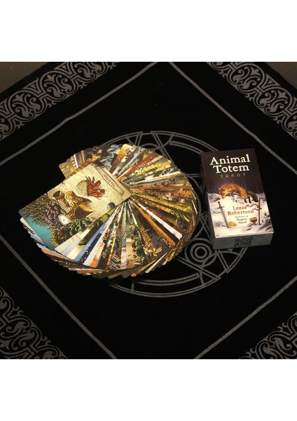 B Tarzı 2022 Yeni Tasarım Yaratıcı Hayvan Tarot Etkileşimli Masaüstü Oracle Kartı Tarot Güverte Tam Ingilizce Versiyonu Masa Oyunu Hediye (Yurt Dışından) indirimleri