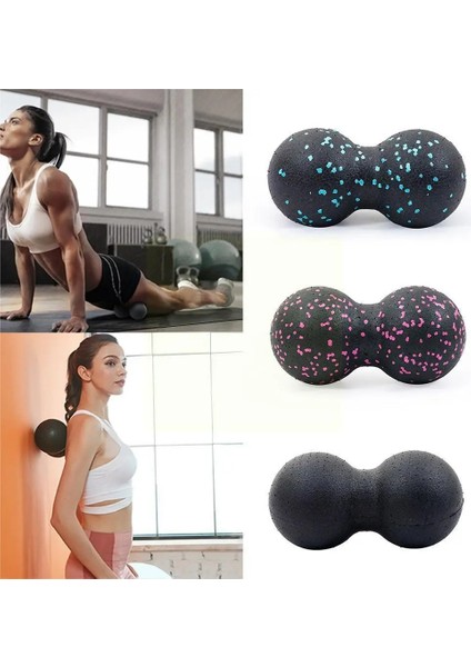 Bir Stil Fıstık Masaj Topu Egzersiz Fasya Topu Seti Çift Fiziksel Fitness Serbest Bırakma Lakros Hareketlilik Topu Terapisi Kendinden Miyofas B3F8 (Yurt Dışından) fiyatları