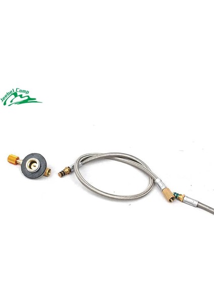 Jeebel 44CM Uzatmak Tüplü Gaz Sobası Adaptörü Brülör Açık Kamp Propan Silindirleri Tankı (Yurt Dışından)