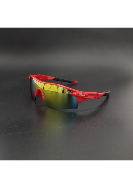 Renk 3 Tarzı Çocuk UV400 Bisiklet Gözlükleri Dış Mekan Koşu Balıkçılık Gözlükleri Spor Yol Bisikleti Güneş Gözlüğü Mtb Bisiklet Gözlük Erkek Kız Bisikletçi (Yurt Dışından) fırsatları