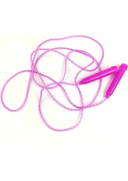 Rastgele Renk Stili Öğrenciler Çocuklar Için Uygun 2m Ayarlanabilir Atlama Ipi Spor Egzersiz Egzersiz Renk Hız Atlama Ipi Çapraz (Yurt Dışından) fiyatları