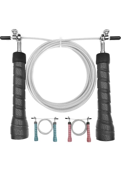 Sarı Stil Pu Kolu Hızlı Hızlı Profesyonel Halat Ayarlayıcı Spor Salonu Crossfit Spor Egzersiz Ekipmanları ile 3m Fitness Atlama Ipleri (Yurt Dışından) fiyatları