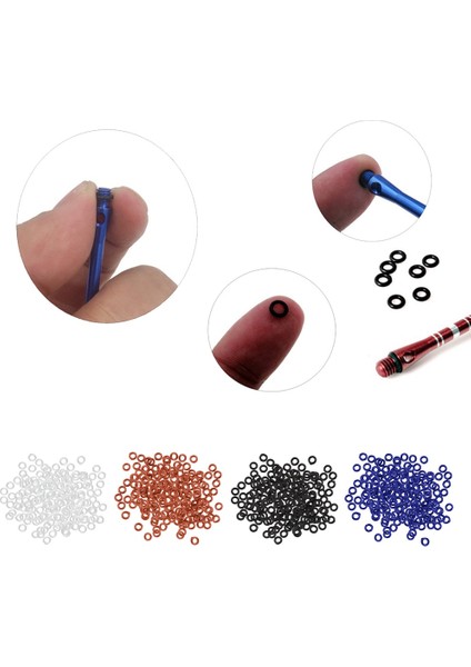 Stili Temizle Temflights Dart Ucu Lastik Dart Mili O Halkaları Conta Kavrama Yıkayıcı Grommet Dart Aksesuarları (Yurt Dışından) indirimleri