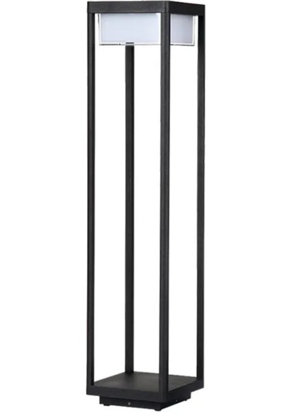 60 Watt Solar Alüminyum Bollard Aydınlatma Armatürü fiyatları