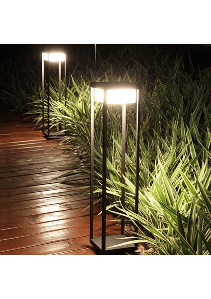 60 Watt Solar Alüminyum Bollard Aydınlatma Armatürü fırsatları