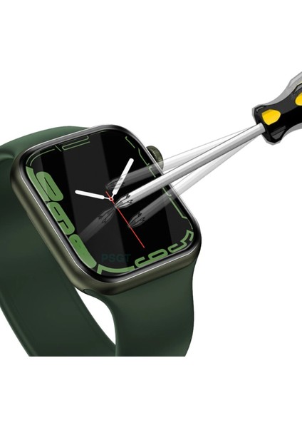 Apple Watch Ekran Koruyucu S10(42) mm Flexible Esnek Nano Cam Apple Watch