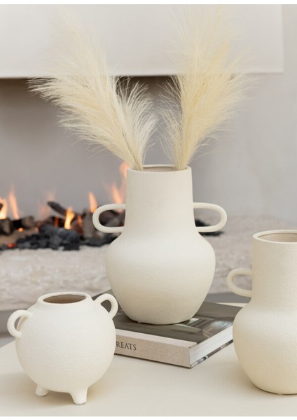 Bej Taş Vazo fiyatları