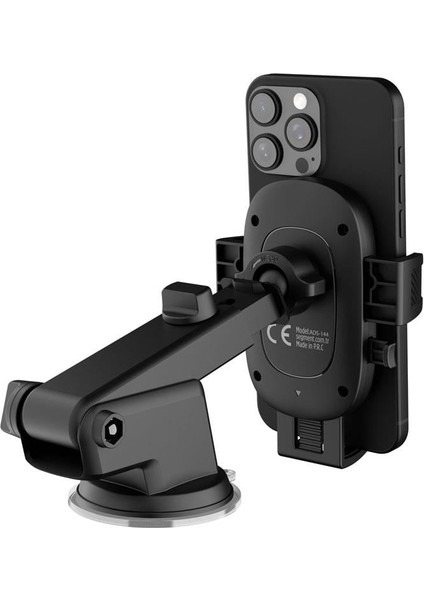 ADS-144 Universal Ayarlanabilir Siyah Araç Telefon Tutucu indirimleri