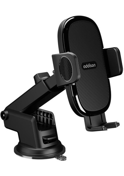 ADS-136 Universal Ayarlanabilir Siyah Araç Telefon Tutucu