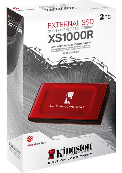 2 Tb SXS1000R/2000GA Taşınabilir SSD