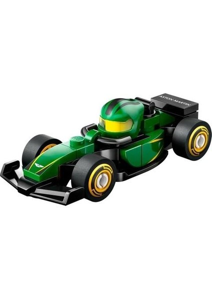 71049 Collectible Race Cars - 5 Aston Martin