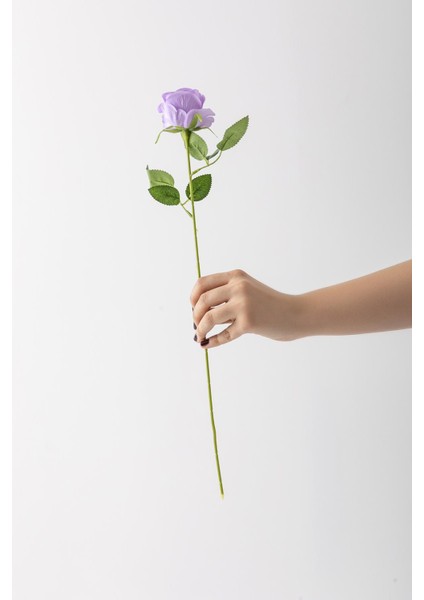 Yapay Kadife Gül 50 cm