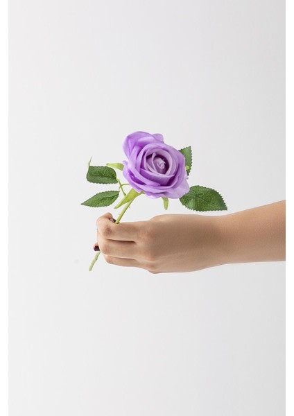 Yapay Kadife Gül 50 cm