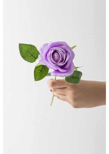 Yapay Kadife Gül 50 cm