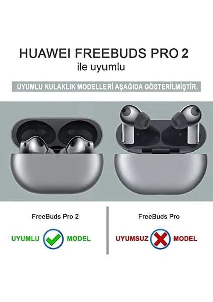 Huawei Freebuds Pro 2 Için Kılıf Cartoon Figürlü Silikon Crtn-Fgr-Ntnd [freebuds Pro 2 ile Uyumlu Kılıf - Mavi - Kırmızı]