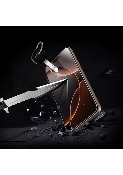 iPhone 13 Pro Max ve 14 Plus Ile Uyumlu Hayalet (Privacy) Temperli Cam, Easy Fix Kolay Kurulum Serisi Yüksek Kaliteli Ekran Koruyucu