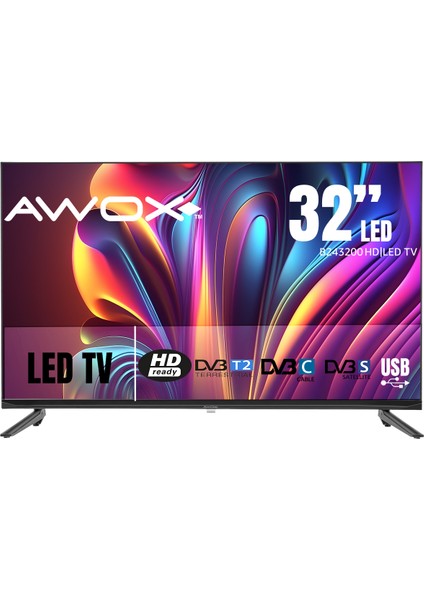 B243200 32'' 80 Ekran HD Ready LED TV