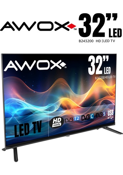 B243200 32'' 80 Ekran HD Ready LED TV