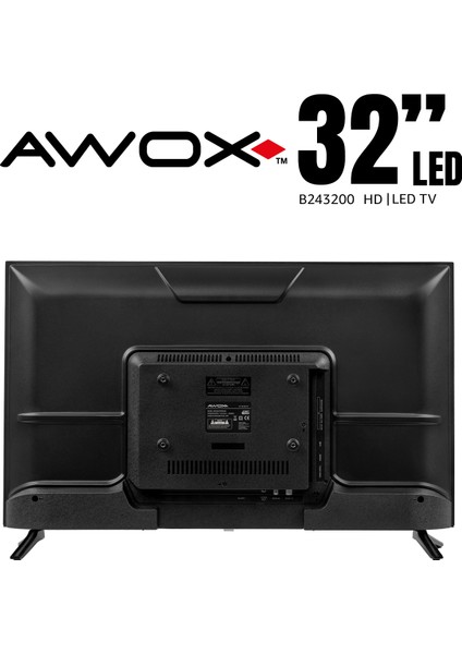 B243200 32'' 80 Ekran HD Ready LED TV