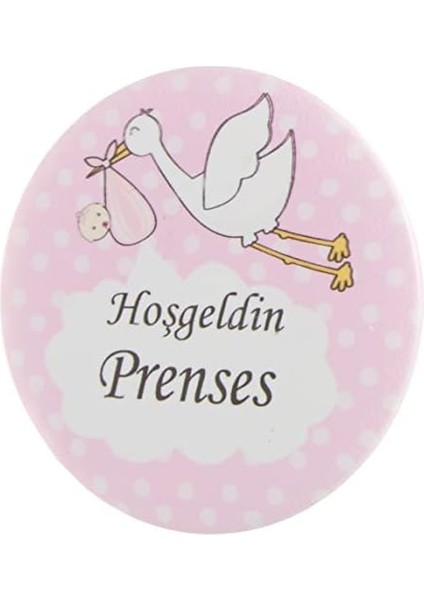 Çocuk Baby Shower Magnet Açacak
