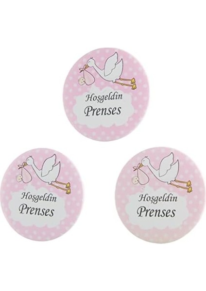 Çocuk Baby Shower Magnet Açacak