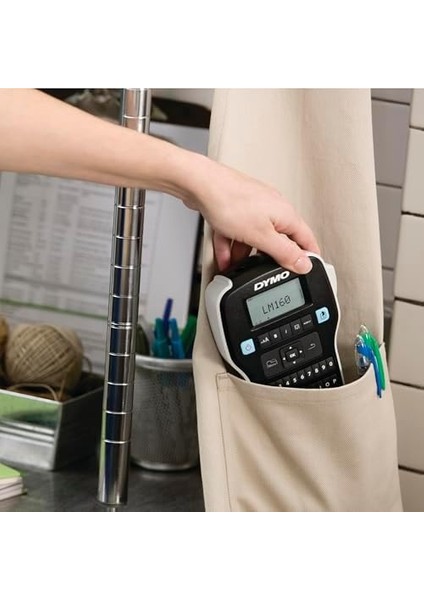 Dymo LM160 Elektronik Etiketleme Makinesi Promo