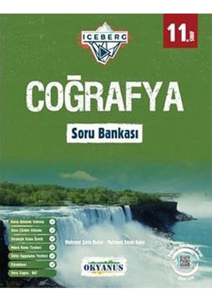 11. Sınıf Iceberg Coğrafya Soru Bankası-Yeni (Kapak Değişebilir)