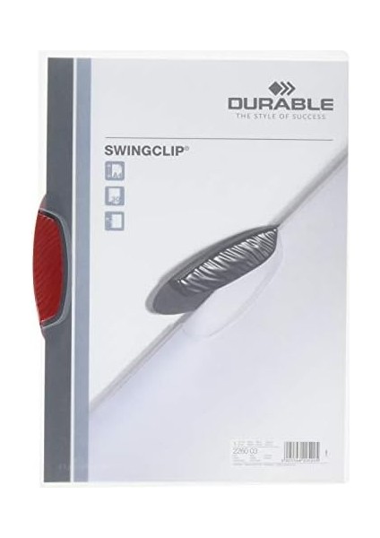 2260 Swıngclıp 30, Kırmızı, 1 Adet